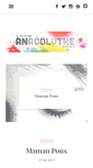 Mobile Screenshot of anacoluthe.fr